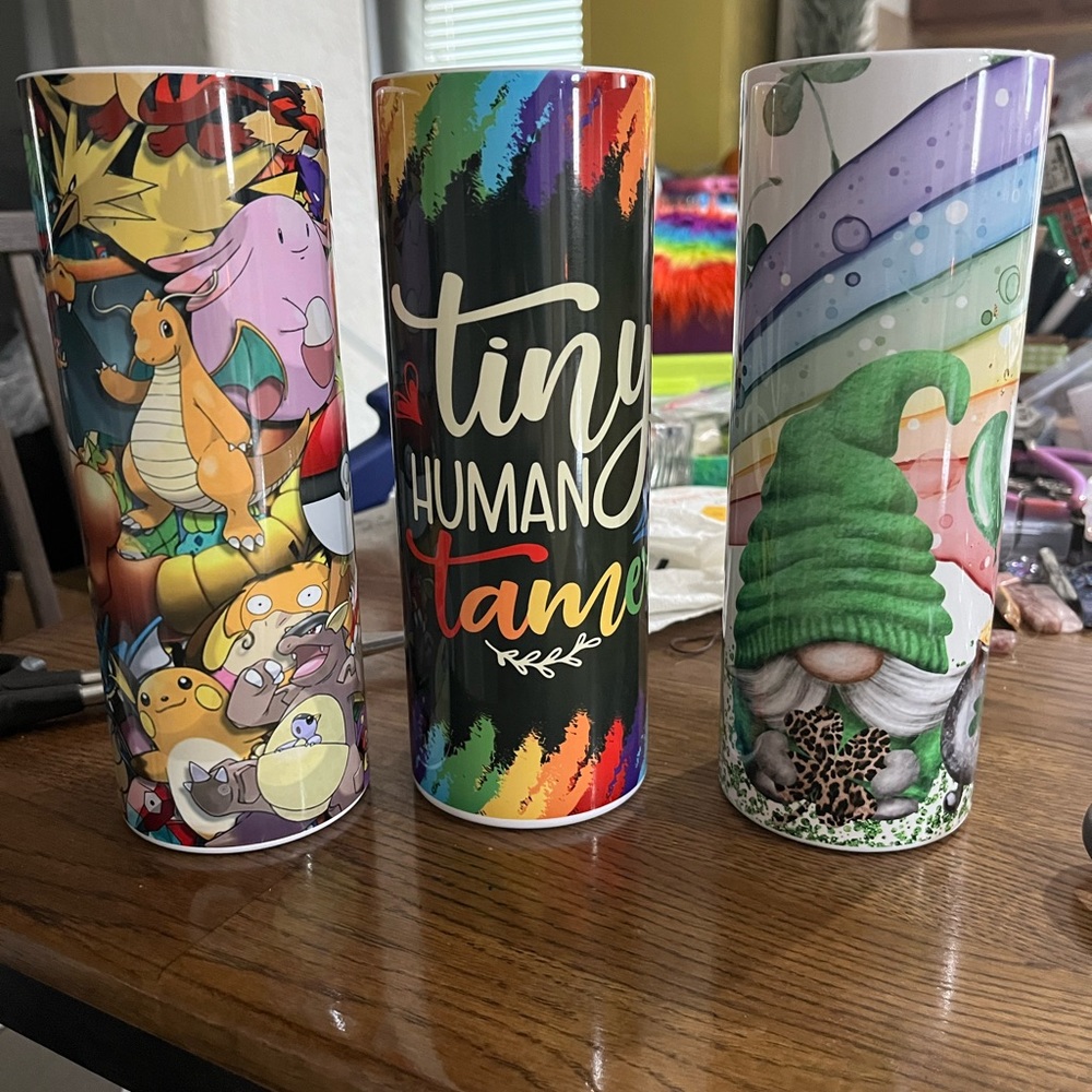 Pokémon 20 oz tumbler